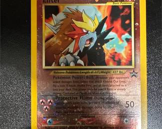 Pokémon TCG Entei #34 Wizards Black Star Promo