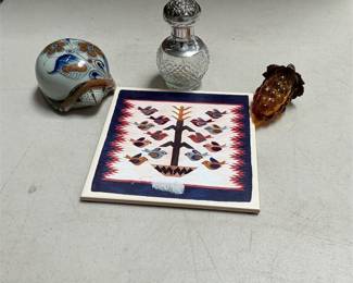 Ridgway Graphics Tree of Life Tile with Ken Edwards Turtle and Decor