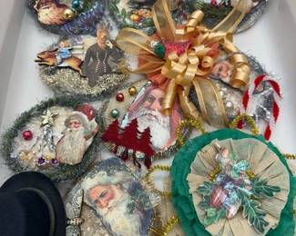 Victorian Style ornaments