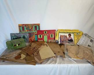 Doll house wood, craft, woodworking, christmas project, dollhouse pieces