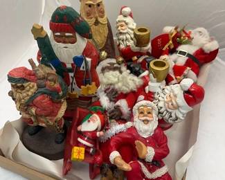 Mixed Santa tray