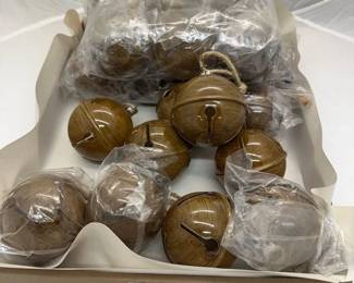 Large plastic bells