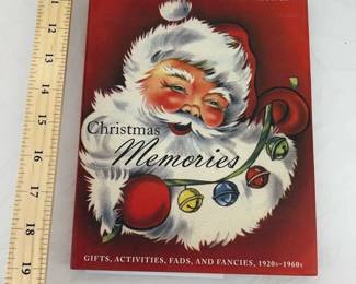 Christmas memories book