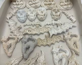  Paper mache Halloween blank, craft supplies, halloween crafting
