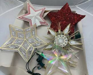 Tree Topper Stars