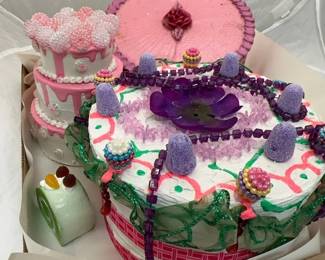 Fake Cakes & Pastries