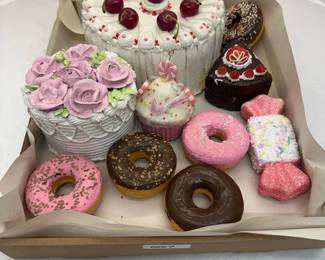 Assorted Faux sweets