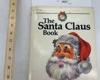 The Santa Claus Book