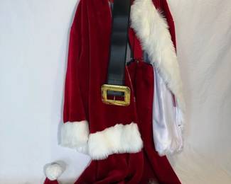 Full Santa suit