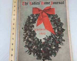 Ladies Home Journal Christmas 1902