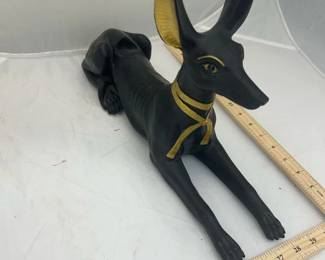 Anubis statue