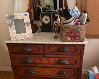 Antique Victorian dresser