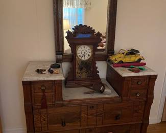 Antique Victorian dresser