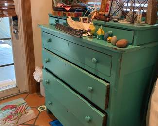 Antique chest 