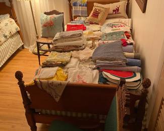 Linens of all kinds 
