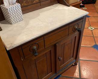 Dry sink
