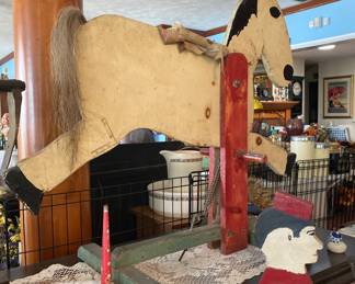 Primitive hobby horse 