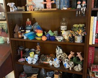 Vintage miniatures & old toys 