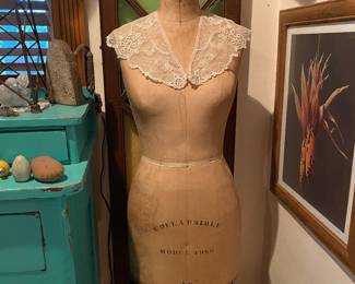 Vintage dress form