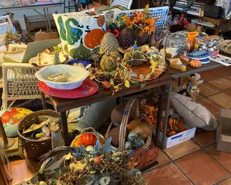 Fall decorations 