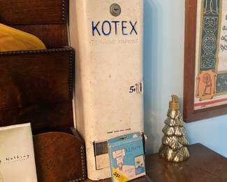 Vintage Kotex dispenser