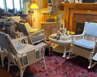 Vintage wicker 