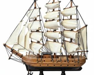 Mayflower Model Ship Decorative Display