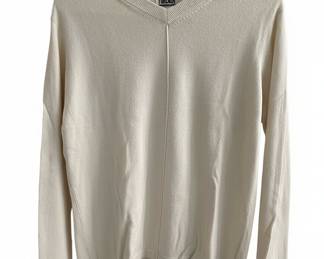 Forenza Silk and Cashmere V-Neck Sweater