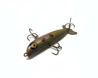 Vintage Heddon Dowagiac 'Spook' Fishing Lure