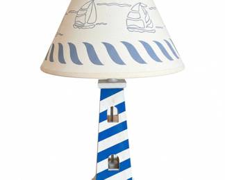 Nautical Lighthouse Table Lamp