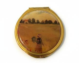 Walt Disney Attractions Impressionist Compact Mirror