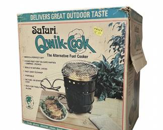 Safari Qwik-Cook Alternative Fuel Cooker