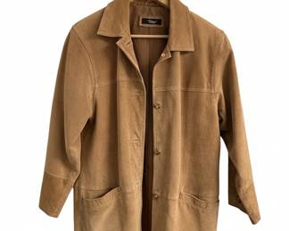 Boutique Europa Suede Jacket