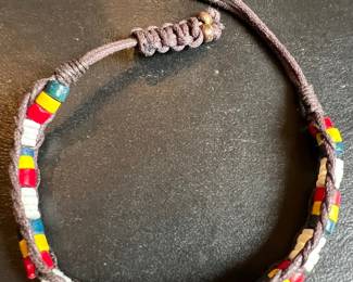 Multicolor Beaded Macramé Bracelet