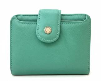 Options Genuine Leather Bifold Wallet