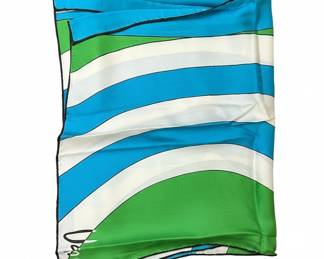 Vera Neumann Silk Scarf