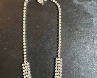 Weiss Rhinestone Necklace