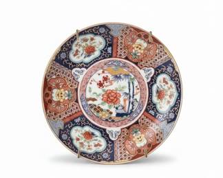 Imari Ware Decorative Plate