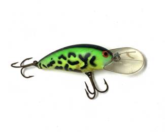 Vintage Cotton Cordell Big O Fishing Lure