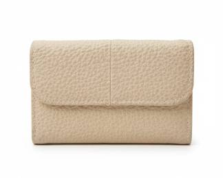 FUTX FISO Pebble Leather Wallet
