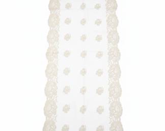 Vintage Lace Table Runner