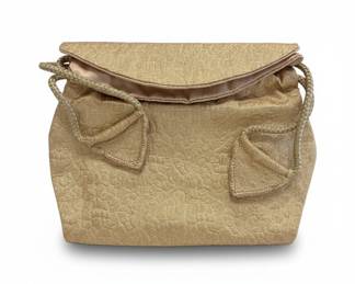 Vintage Avon Gold-Tone Evening Clutch