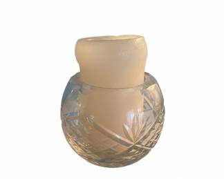 Mikasa Crystal Candle Holder