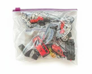 Micro Machines Fire Department Vehicle Set