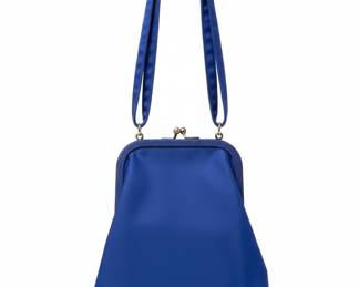 Ingber Vintage Satin Evening Bag