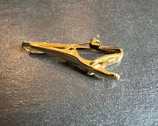 Vintage Fishing Rod and Reel Tie Clip