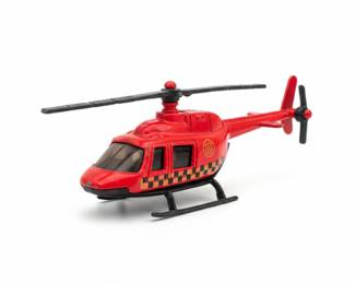Matchbox Fire Rescue Helicopter
