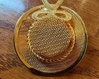 Vintage Gold-Tone Hat Pin