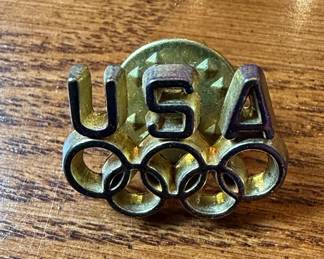Vintage USA Olympic Team Lapel Pin