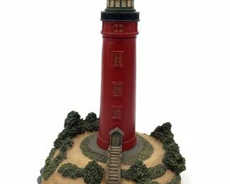 Beacons of the Sea Ponce de Leon Inlet Lighthouse Illuminated Figurine
